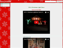 Tablet Screenshot of christmas.gura.net